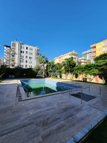 Меблированные апартаменты 2+1 в районе Махмутлар, с видом на море - Ракурс 22