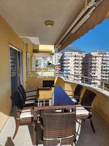 Меблированные апартаменты 2+1 в районе Махмутлар, с видом на море - Ракурс 23