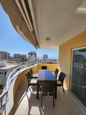 Меблированные апартаменты 2+1 в районе Махмутлар, с видом на море - Ракурс 24