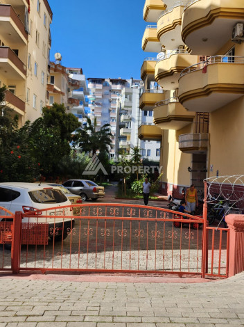 Меблированные апартаменты 2+1 в районе Махмутлар, с видом на море - Ракурс 25