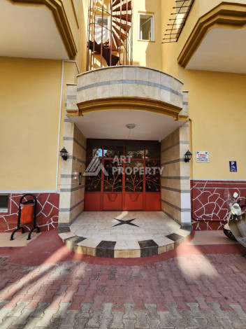 Меблированные апартаменты 2+1 в районе Махмутлар, с видом на море - Ракурс 26