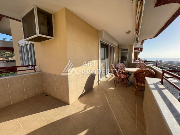 Апартаменты 2+1 в районе Махмутлар, с прекрасным видом на горы и море - Ракурс 4