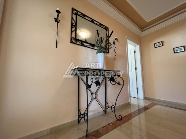 Апартаменты 2+1 в районе Махмутлар, с прекрасным видом на горы и море - Ракурс 10