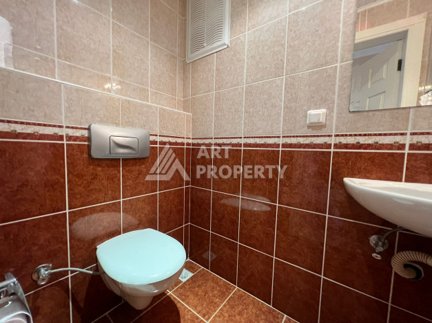 Апартаменты 2+1 в районе Махмутлар, с прекрасным видом на горы и море - Ракурс 12