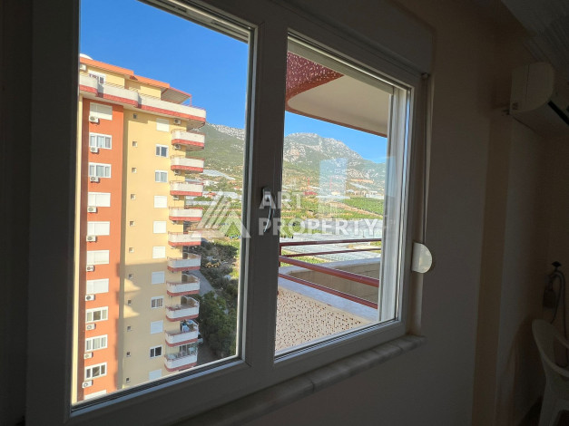 Апартаменты 2+1 в районе Махмутлар, с прекрасным видом на горы и море - Ракурс 14