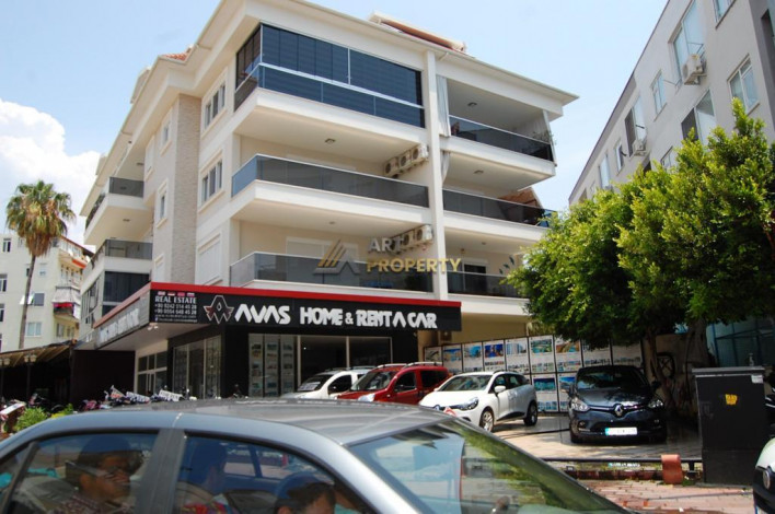 Шикарная квартира, планировкой 2+1 в районе Оба , Алания, 110 м2. - Ракурс 6