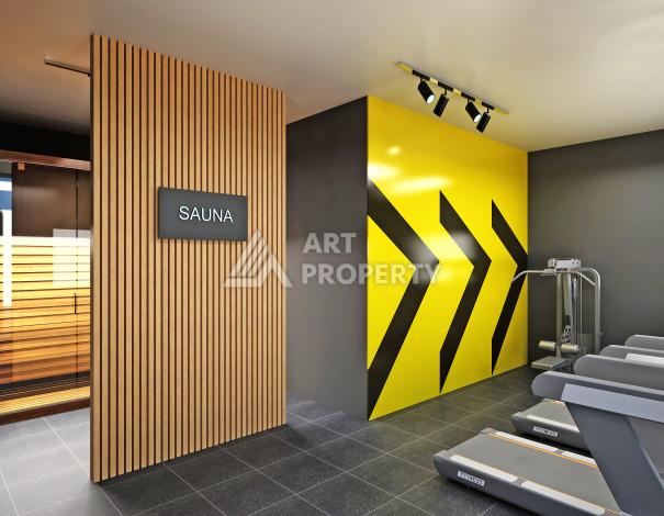 Новый жилой комплекс в районе Оба со своей инфраструктурой - Ракурс 4