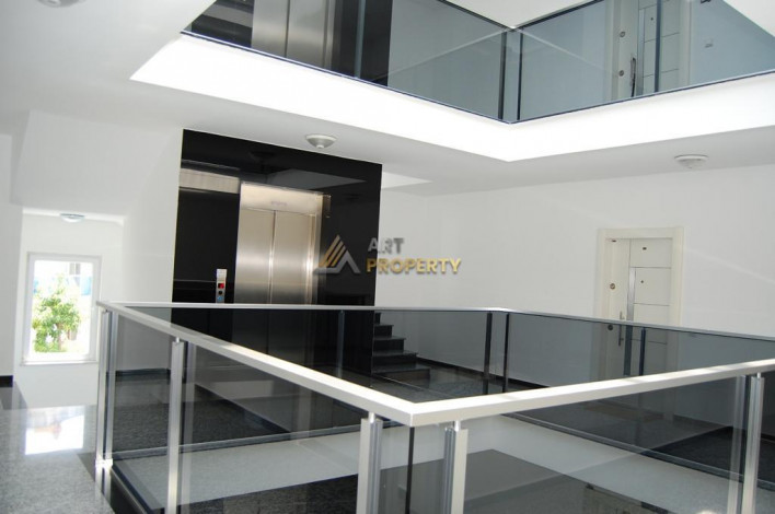 Шикарная квартира, планировкой 2+1 в районе Оба , Алания, 110 м2. - Ракурс 8