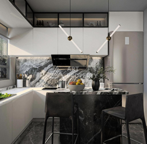 Новый инвестиционный проект на первой линии в районе Окурджалар - Ракурс 5