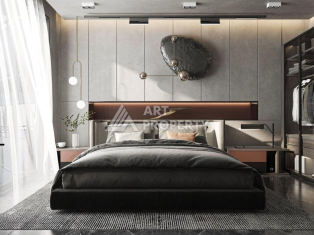 Новый инвестиционный проект на первой линии в районе Окурджалар - Ракурс 6