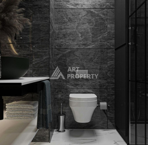 Новый инвестиционный проект на первой линии в районе Окурджалар - Ракурс 9