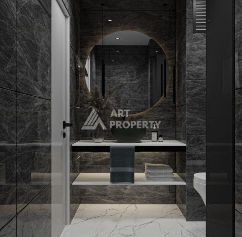 Новый инвестиционный проект на первой линии в районе Окурджалар - Ракурс 10