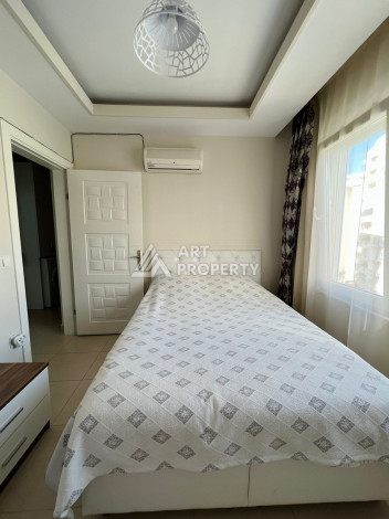 Полностью укомплектованная квартира 1+1 в Махмутларе, 60 м2 - Ракурс 9