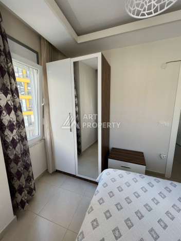 Полностью укомплектованная квартира 1+1 в Махмутларе, 60 м2 - Ракурс 10