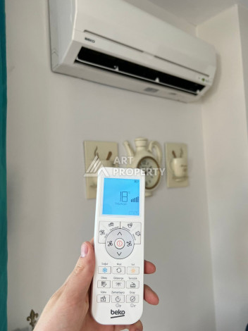 Полностью укомплектованная квартира 1+1 в Махмутларе, 60 м2 - Ракурс 11