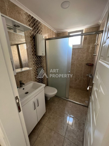 Полностью укомплектованная квартира 1+1 в Махмутларе, 60 м2 - Ракурс 14