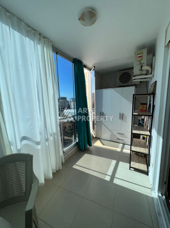 Полностью укомплектованная квартира 1+1 в Махмутларе, 60 м2 - Ракурс 18