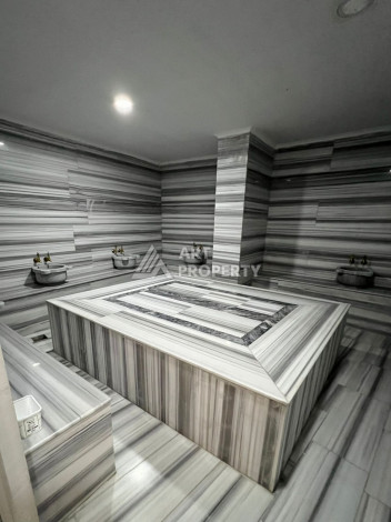 Полностью укомплектованная квартира 1+1 в Махмутларе, 60 м2 - Ракурс 23