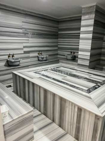 Полностью укомплектованная квартира 1+1 в Махмутларе, 60 м2 - Ракурс 24