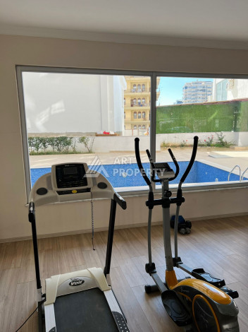 Полностью укомплектованная квартира 1+1 в Махмутларе, 60 м2 - Ракурс 26