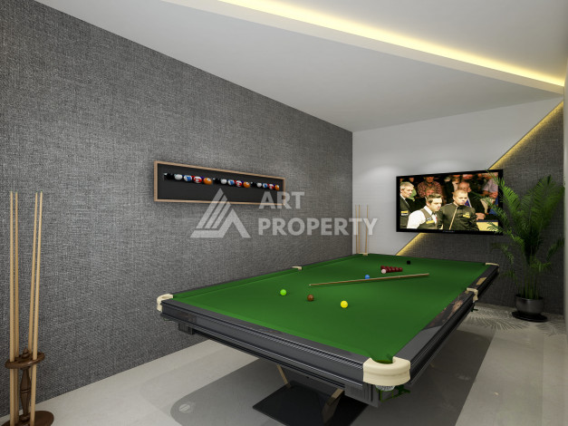 Комплекс с развитой инфраструктурой и беспроцентной рассрочкой на время строительства в районе Газипаша - Ракурс 5