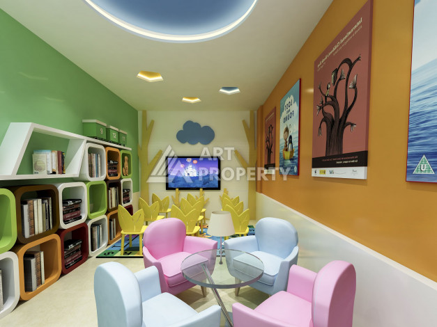 Комплекс с развитой инфраструктурой и беспроцентной рассрочкой на время строительства в районе Газипаша - Ракурс 6