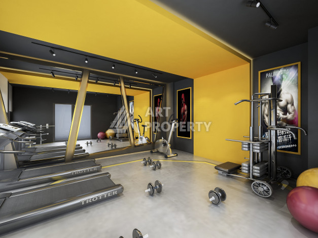 Комплекс с развитой инфраструктурой и беспроцентной рассрочкой на время строительства в районе Газипаша - Ракурс 7