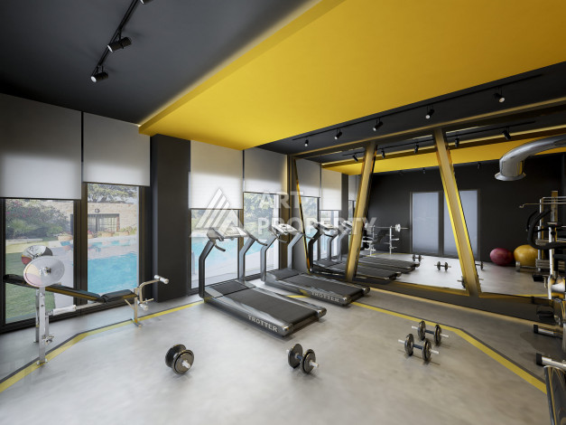 Комплекс с развитой инфраструктурой и беспроцентной рассрочкой на время строительства в районе Газипаша - Ракурс 9