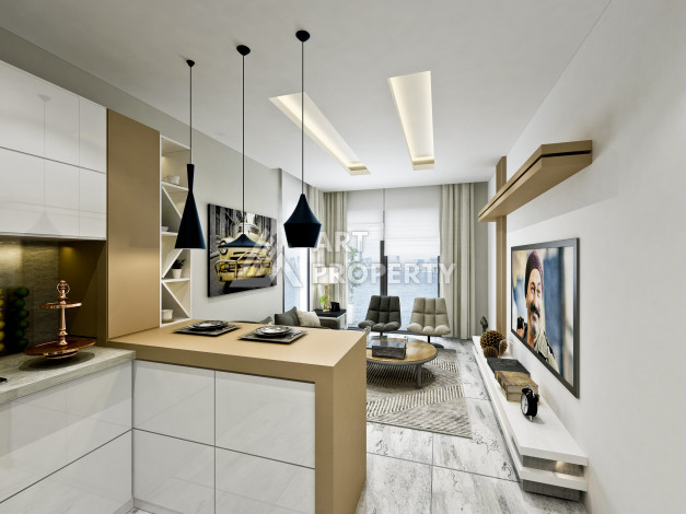 Комплекс с развитой инфраструктурой и беспроцентной рассрочкой на время строительства в районе Газипаша - Ракурс 15