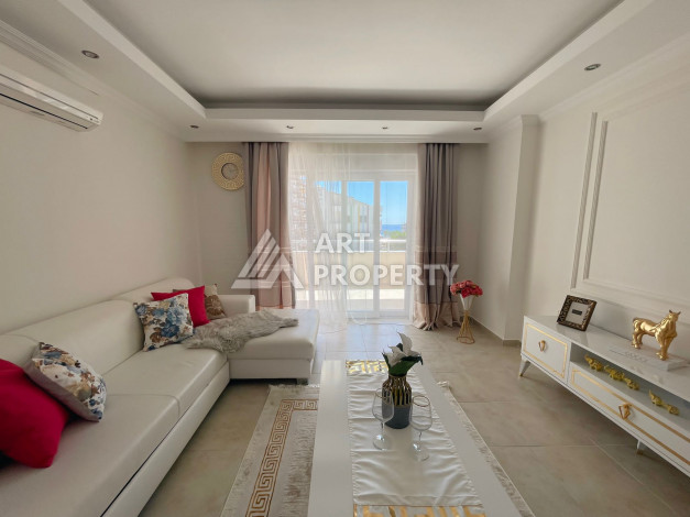 Меблированные апартаменты планировки 1+1, 65м2 в районе Махмутлар - Ракурс 2