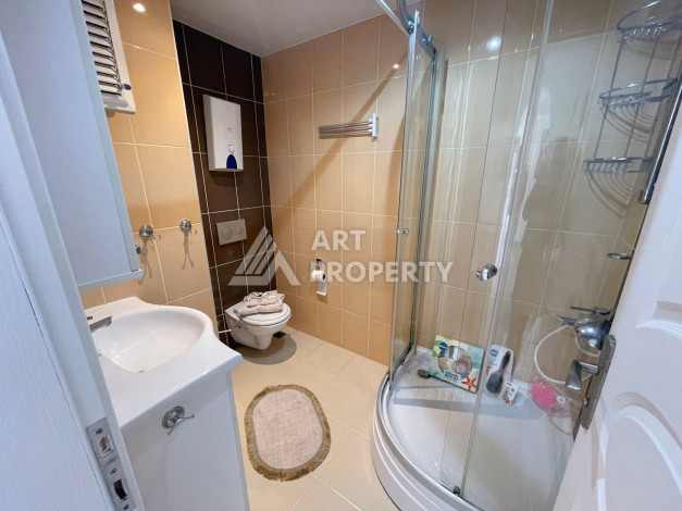 Меблированные апартаменты планировки 1+1, 65м2 в районе Махмутлар - Ракурс 5