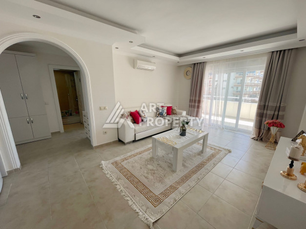 Меблированные апартаменты планировки 1+1, 65м2 в районе Махмутлар - Ракурс 7