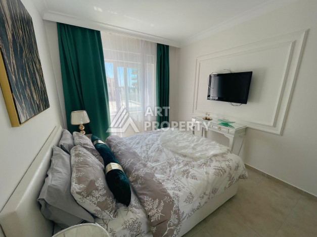 Меблированные апартаменты планировки 1+1, 65м2 в районе Махмутлар - Ракурс 9