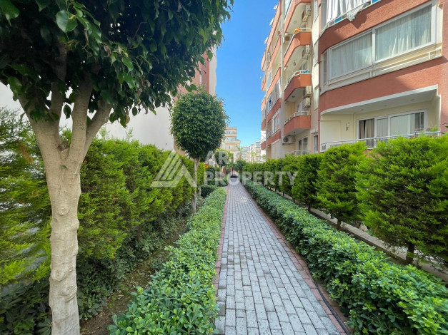 Меблированные апартаменты планировки 1+1, 65м2 в районе Махмутлар - Ракурс 13