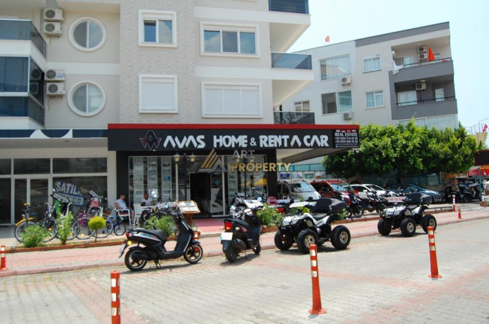 Шикарная квартира, планировкой 2+1 в районе Оба , Алания, 110 м2. - Ракурс 17