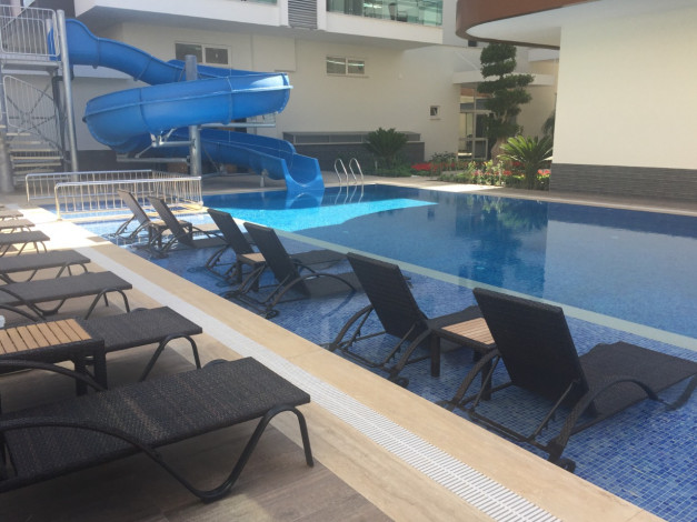 Полностью меблированная квартира 1+1 вблизи от моря в центре Аланьи, 65 м2 - Ракурс 20