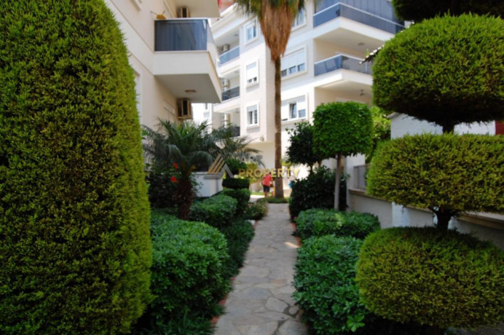 Шикарная квартира, планировкой 2+1 в районе Оба , Алания, 110 м2. - Ракурс 21