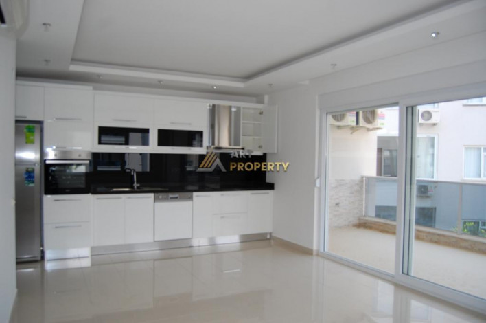 Шикарная квартира, планировкой 2+1 в районе Оба , Алания, 110 м2. - Ракурс 24