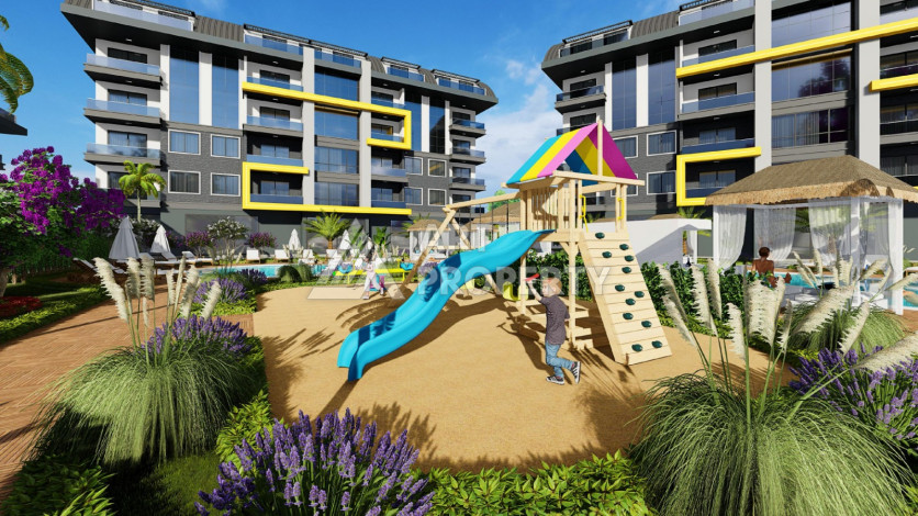 Проект на этапе строительства с беспроцентной рассрочкой в Оба - Ракурс 6