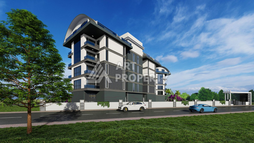 Проект на этапе строительства с беспроцентной рассрочкой в Оба - Ракурс 7