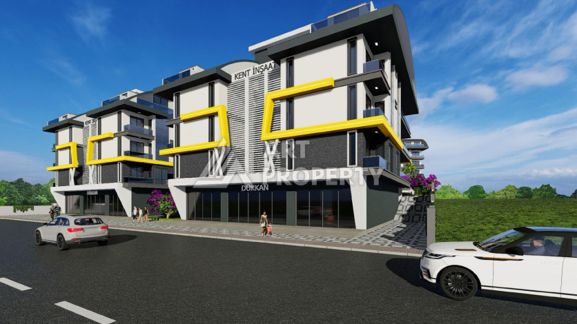 Проект на этапе строительства с беспроцентной рассрочкой в Оба - Ракурс 8