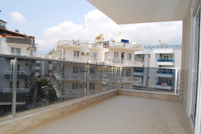 Шикарная квартира, планировкой 2+1 в районе Оба , Алания, 110 м2. - Ракурс 25