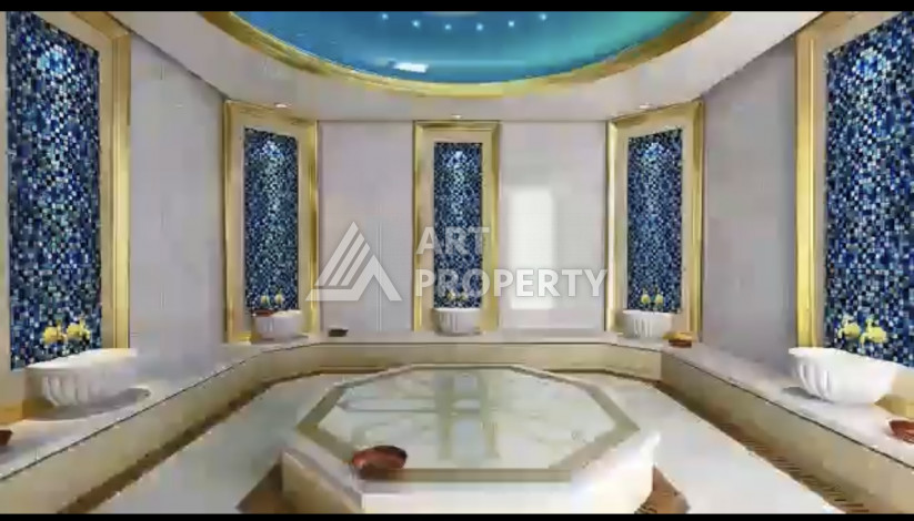 Проект на этапе строительства с беспроцентной рассрочкой в Оба - Ракурс 11