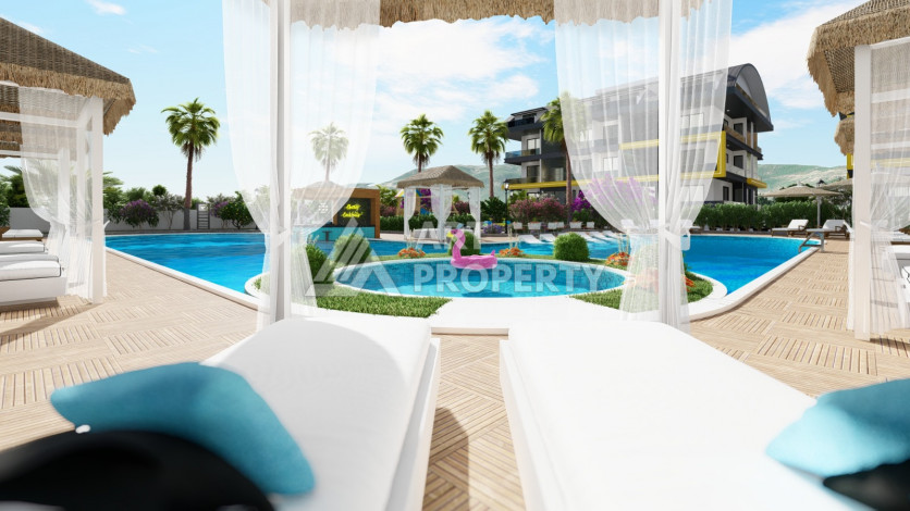 Проект на этапе строительства с беспроцентной рассрочкой в Оба - Ракурс 13