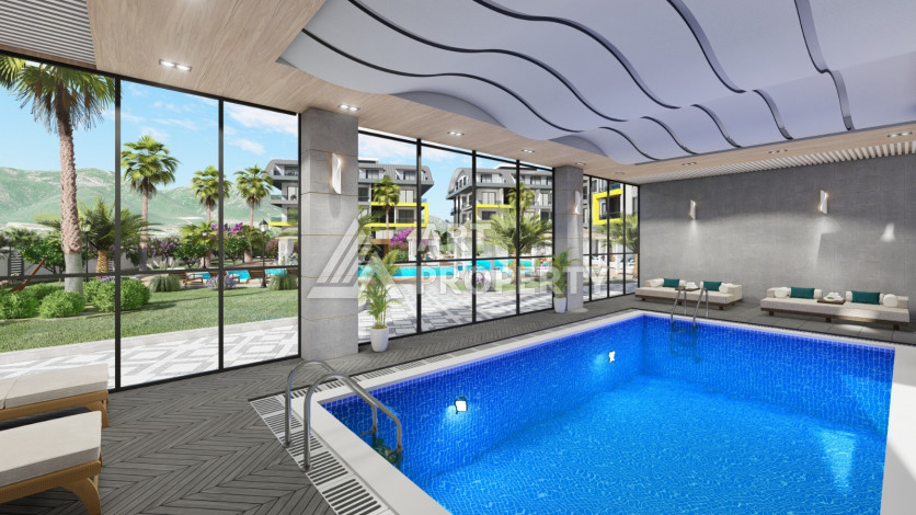 Проект на этапе строительства с беспроцентной рассрочкой в Оба - Ракурс 14