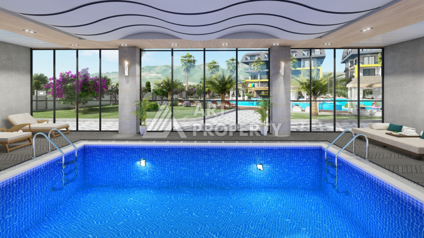 Проект на этапе строительства с беспроцентной рассрочкой в Оба - Ракурс 15