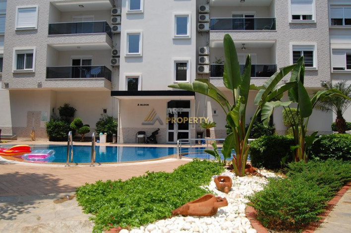 Шикарная квартира, планировкой 2+1 в районе Оба , Алания, 110 м2. - Ракурс 26