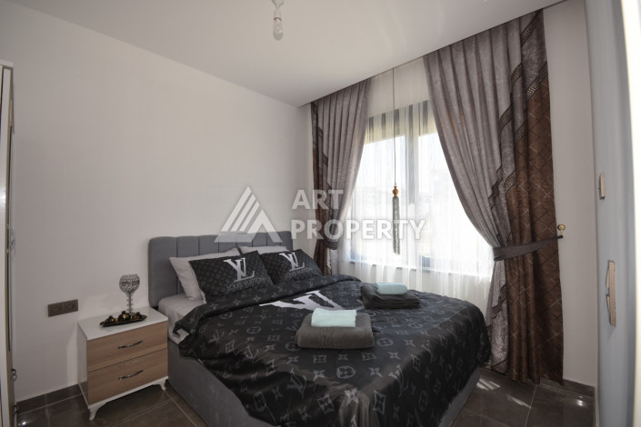 Две квартиры планировки 1+1 в новом уютном комплексе в районе Кестель - Ракурс 2