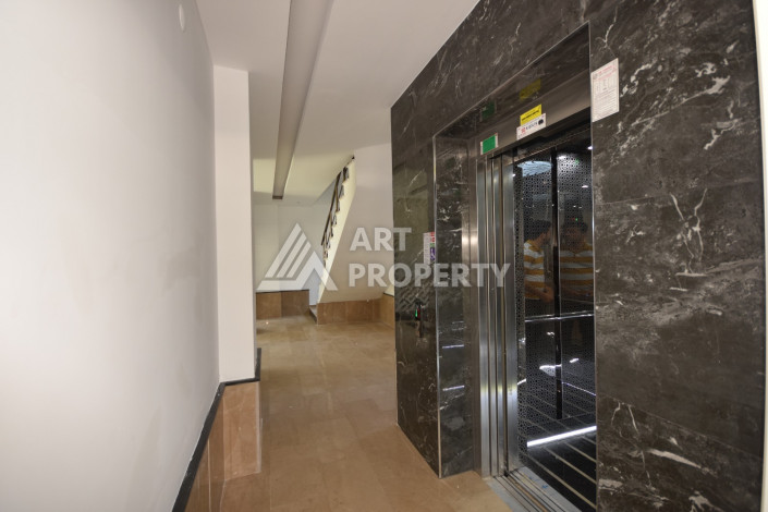 Две квартиры планировки 1+1 в новом уютном комплексе в районе Кестель - Ракурс 3