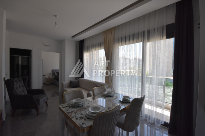 Две квартиры планировки 1+1 в новом уютном комплексе в районе Кестель - Ракурс 4